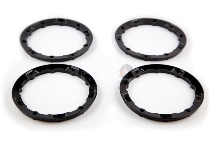Area RC Alloy DBXL Outer Beadlocks Black
