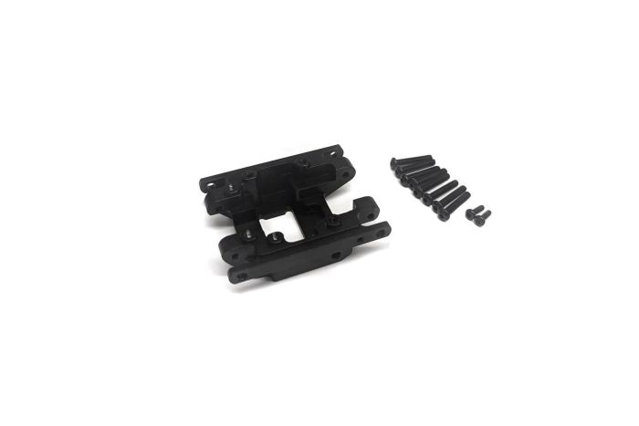 HDT Black Aluminum Skid Plate for TRX4M