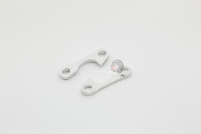 ATOP Rc Front Diff Angle Shim Silver