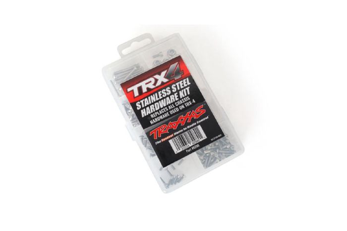 Traxxas Stainless Steel Hardware Kit/ Screw Set- TRX-4