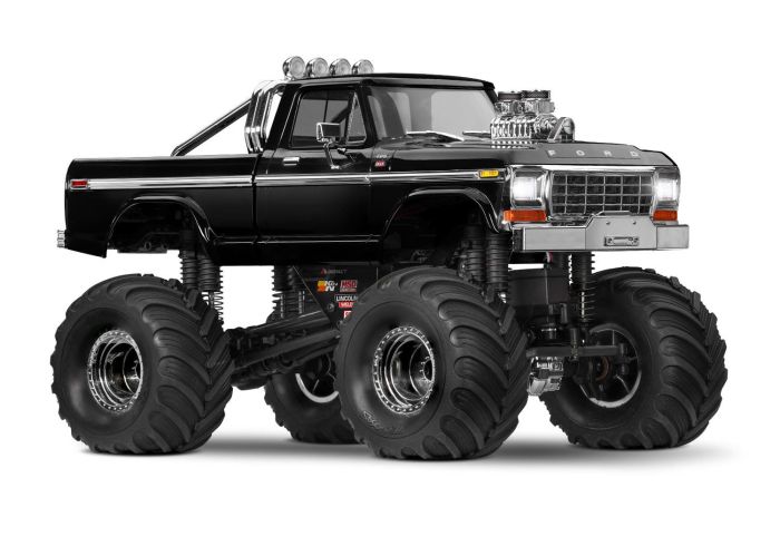 Traxxas TRX-4MT Ford F-150 1:18 4WD Electric Monster Truck - Black