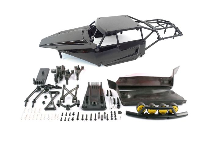 Storm Nylon Roll Cage with Black Body Panels