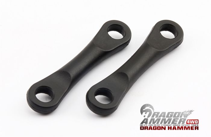 Front anti-roll bar ball head buckle