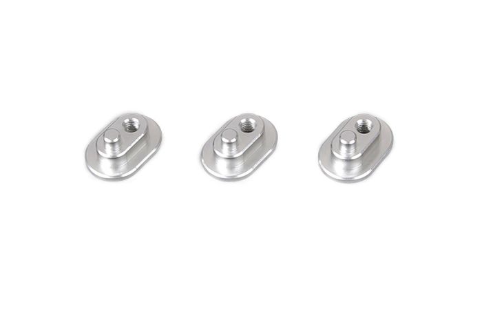 Rovan F5 CNC Alloy Engine Mount (3pc)
