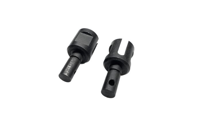 QL Racing F/R Diff Outdrive for TLR5B (2pcs) Black