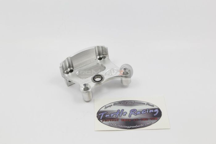 Turtle Racing One Piece Brake Mount - Silver