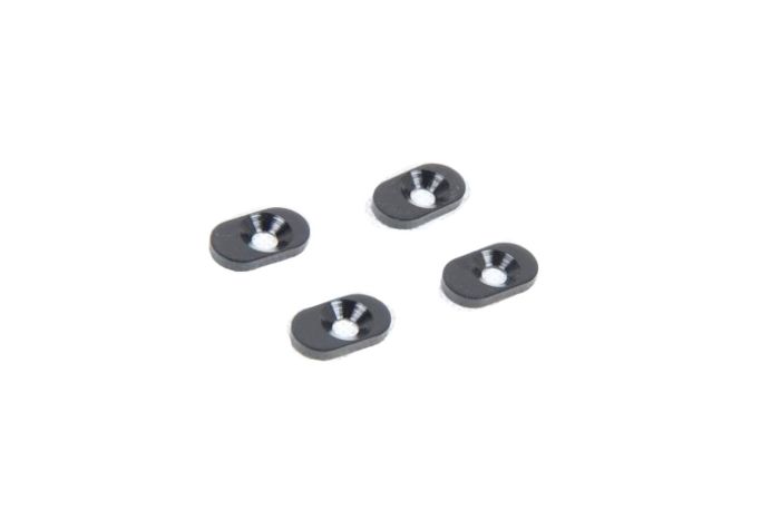 Rovan LT Stock Engine Spacer Plates (19T Pinion)