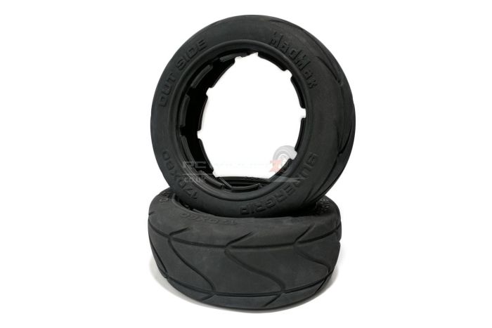 MadMax On-Road "SUPERGRIP" Tyres - Front