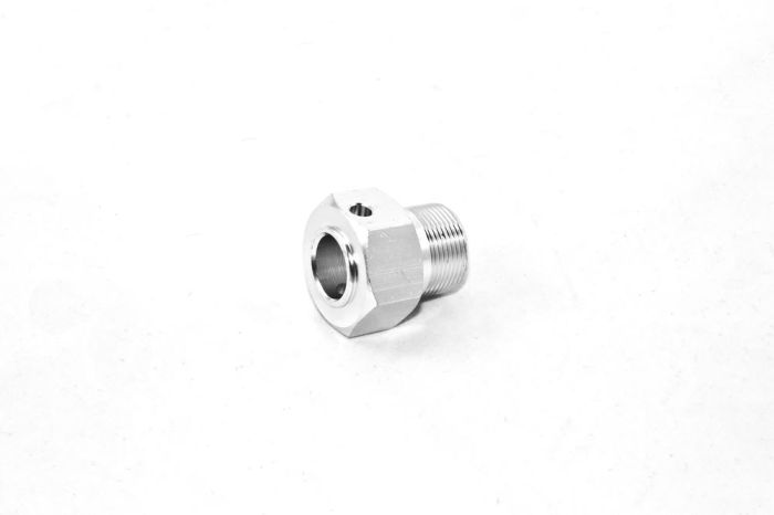 Wheel Hex Hub Silver