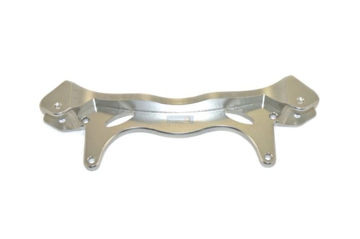 Alloy Rear Shock Brace Silver