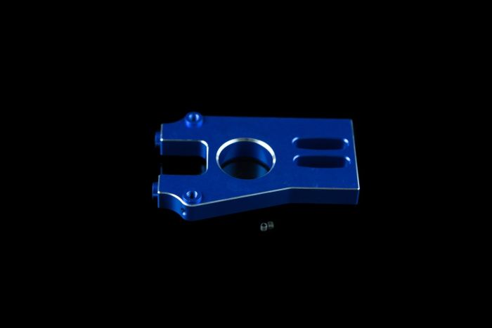 King Motor Billet Alloy Centre Differential Mount Front Blue