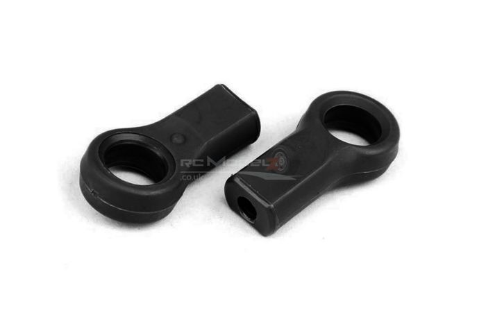 Baja Buggy 'Rear' Upper Arm Plastic Ball End - Black. (2pc)