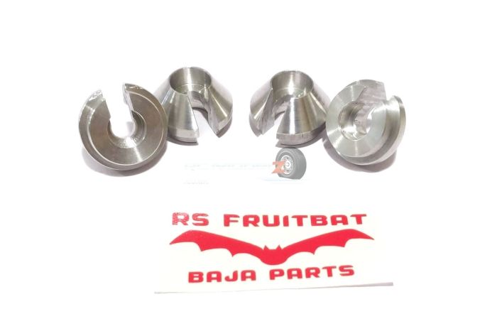 Fruitbat H/D Spring Perches for IRC Big Bore Shock