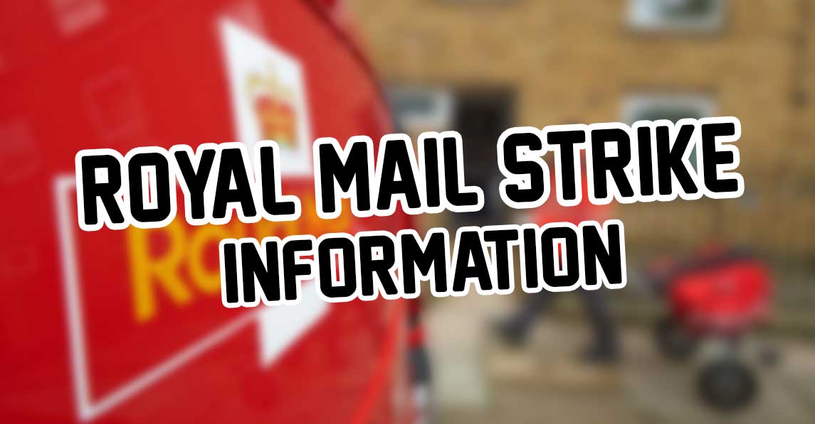 Royal Mail Strike Information