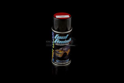 Fastrax Fast Finish Red Fire Spray Paint 150Ml
