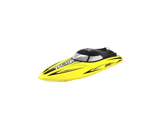 Volantex Vector SR65 Brushed RTR Racing Boat (Yellow)