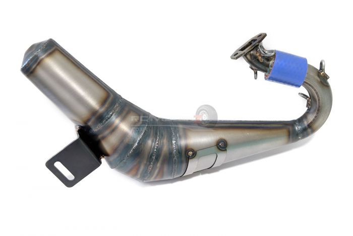 Olimat Losi 5ive-T/2.0 Silenced Exhaust Pipe