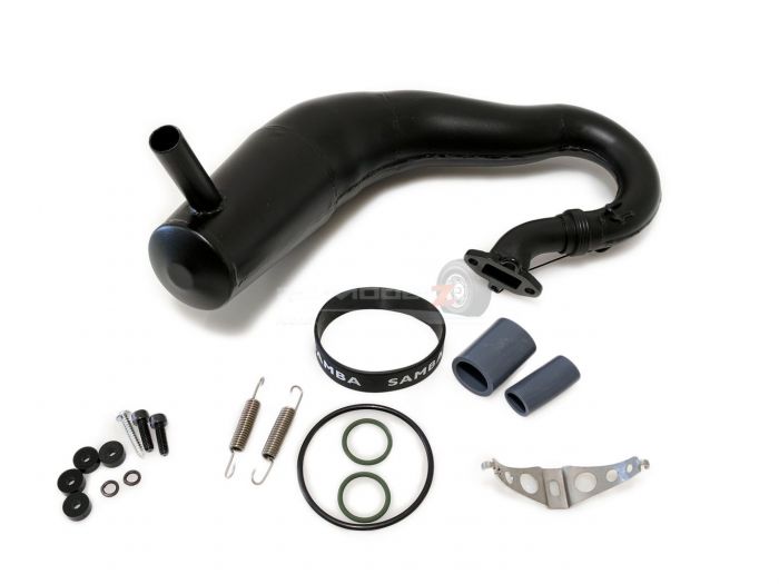 Samba Tuned Exhaust Pipe for TLR 5B