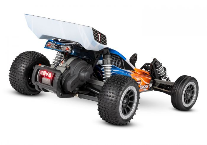 Traxxas Orange Bandit 1:10 2WD Electric Off-Road Buggy (Radio, Electrics & Charger Inc)