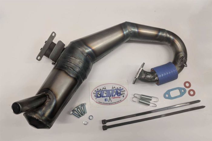 Olimat Losi 5ive-B Silenced Exhaust Pipe