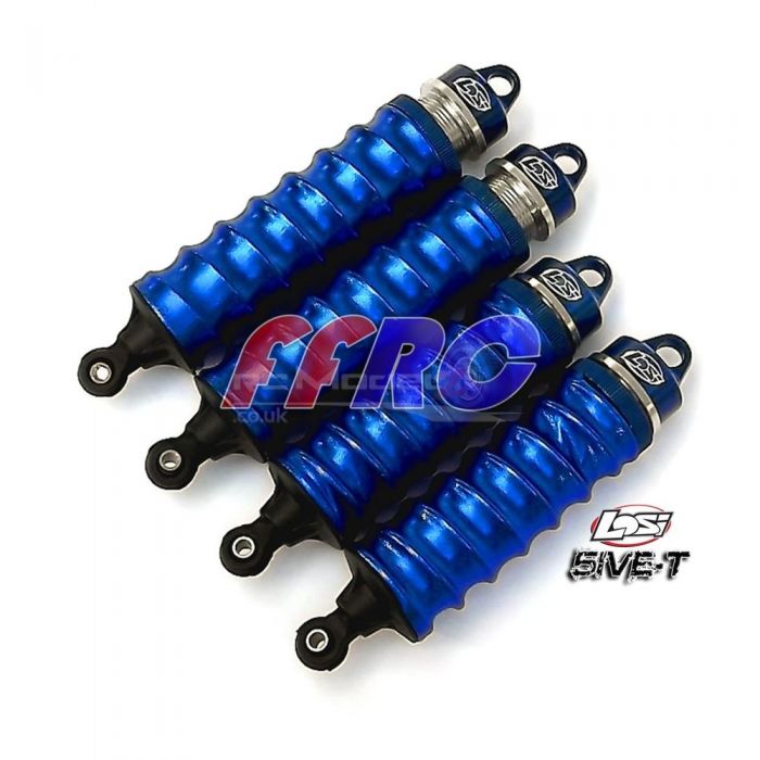 FullForce RC 5IVE-T Shock boots (4) -MTL BLUE