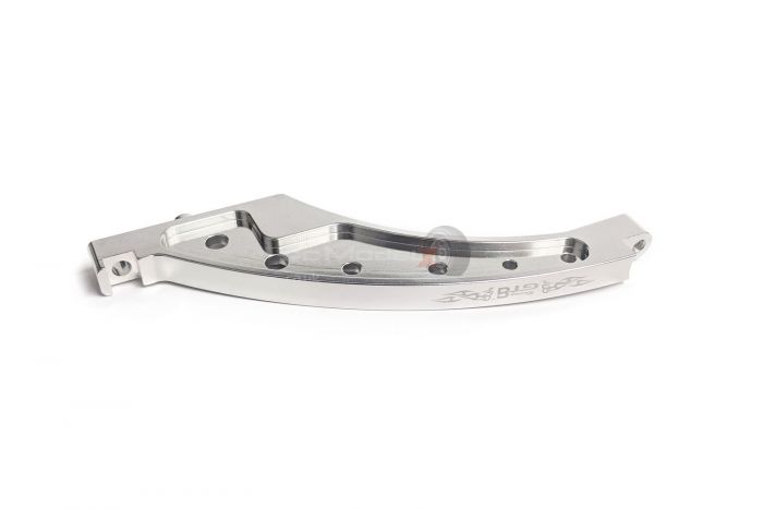 GTB Losi DBXL Front Chassis Brace Silver