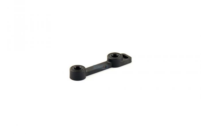 Shortcourse Front Top Chassis Brace Spacer - Black