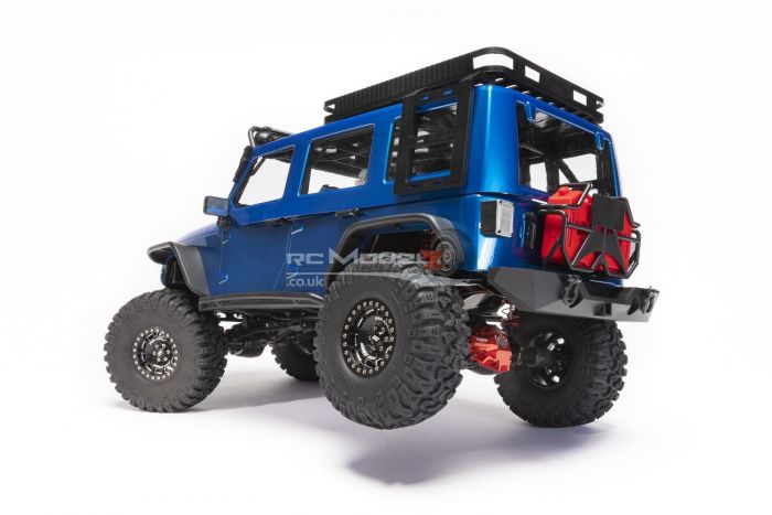 Traction Hobby Cragsman Pro Blue 1/8th Scale Rock Crawler