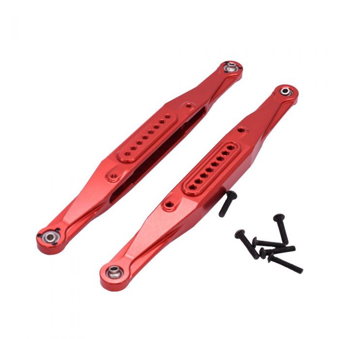 Losi Rock Rey 1/6 Track Aluminum Alloy Rear Trailing Arms Red