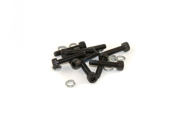Engine Case Screws With Steel Spring Washers