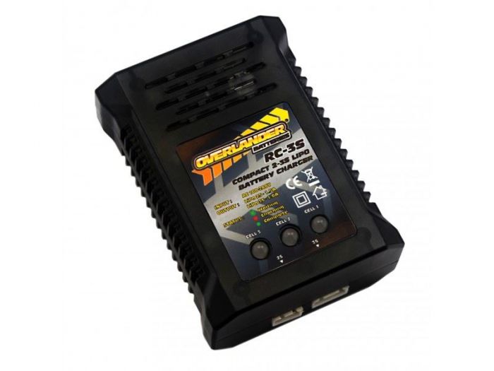 Overlander RC3 Lipo Charger