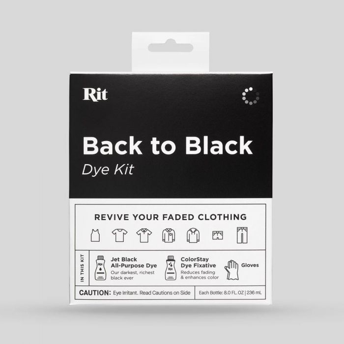 Rit Dye - Back to Black Dyeing Kit