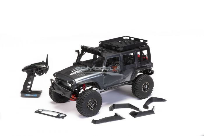 Traction Hobby Cragsman Pro Grey 1/8th Scale Rock Crawler