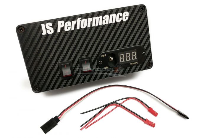 JS Performance 5ive-T Battery Box Carbon