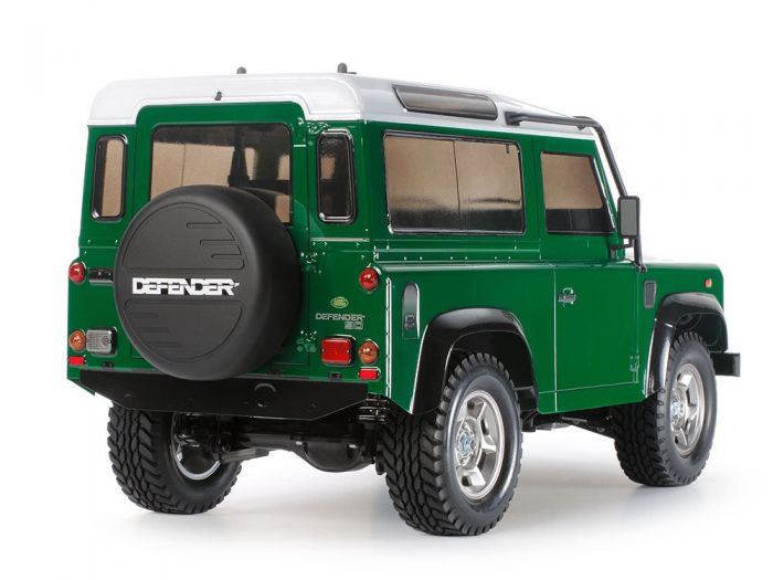 Tamiya Land Rover Defender 90 - CC01 Build Kit
