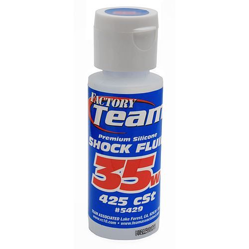 Silicone Shock oil 35WT 425CST 59ml