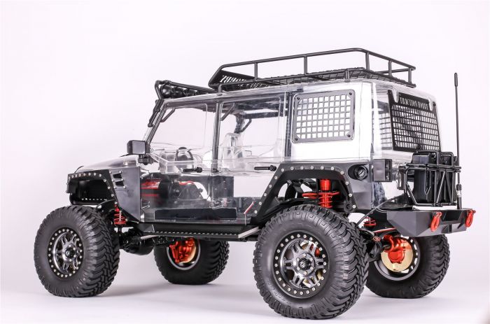 Traction Hobby Founder 2 1/8th Scale RC Rock Crawler