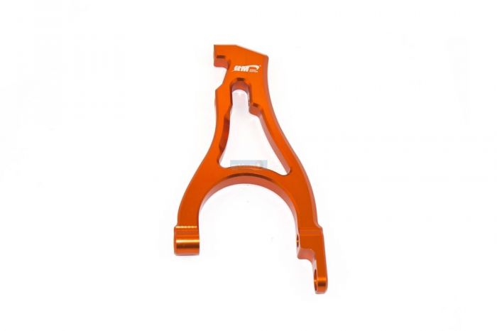 King Motor Aluminum Rear Shock Support Orange