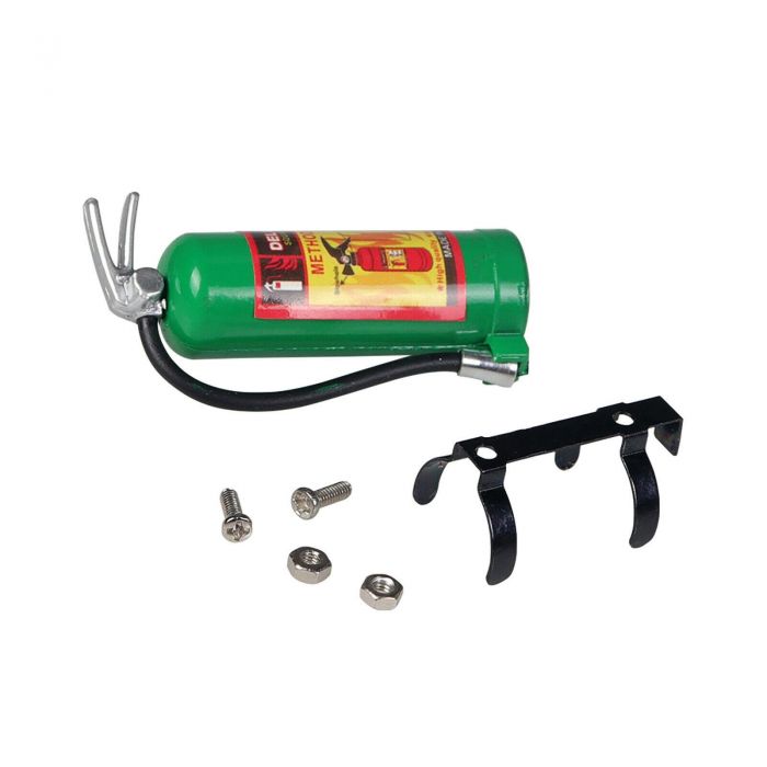Fire Extinguisher Green for 1/10 RC Crawler