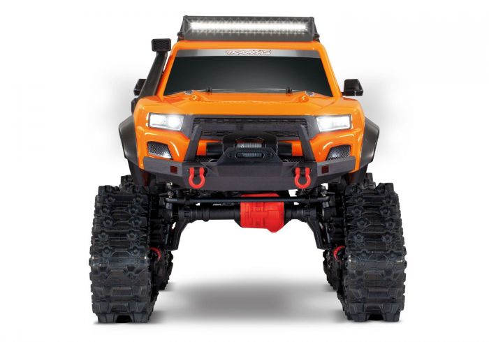 Traxxas TRX-4 Sport Crawler + Deep Tread All-Terrain Traxx - Orange