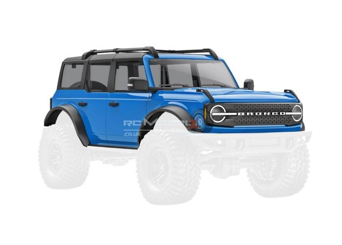 Traxxas TRX-4M Complete Ford Bronco 2021 Body - Blue
