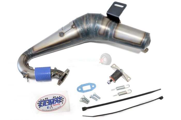 Olimat Losi 5ive-T/2.0 Silenced Exhaust Pipe