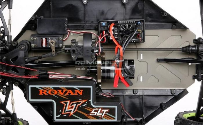 Rovan LT 8S Electric Conversion Kit