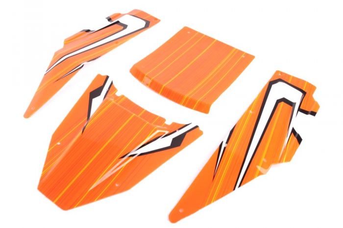 Storm Nylon Roll Cage Body Panels - Orange