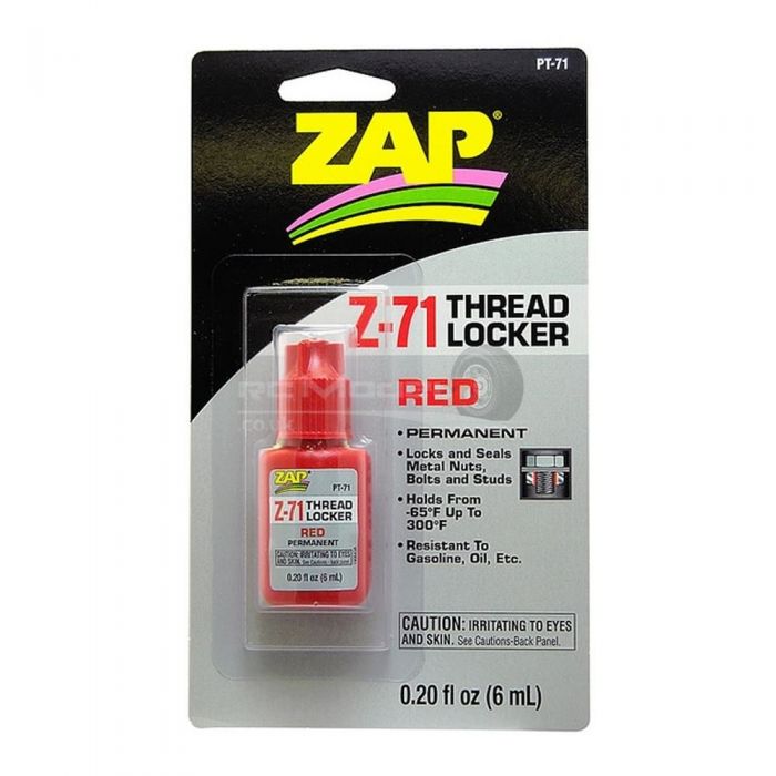 PT71 .20 oz. Z-71 Red Thread Locker