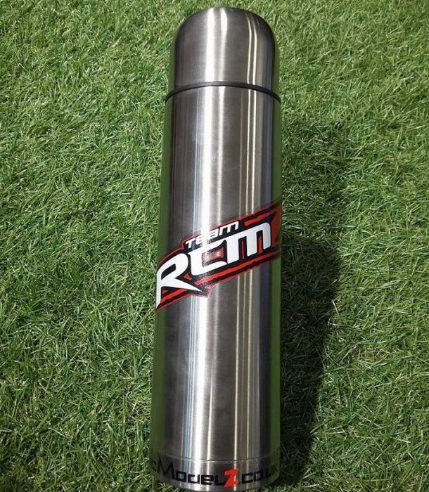 TeamRCMZ Vacuum Flask Stainless Steel 1L