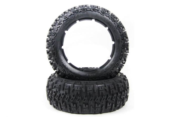 Rovan Excavator Buggy Tyres Front Pair
