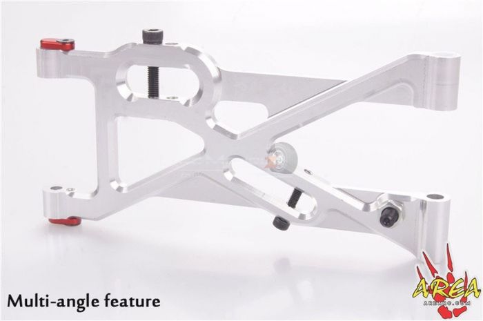 Area RC Alloy Rear Suspension Arm for MCD RR5 - Silver