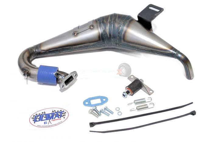 Olimat Losi 5ive-T/2.0 Un-Silenced Exhaust Pipe