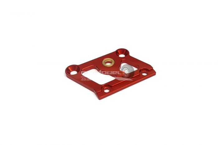 Rovan BLT CNC Alloy Red Brake Fixing Plate